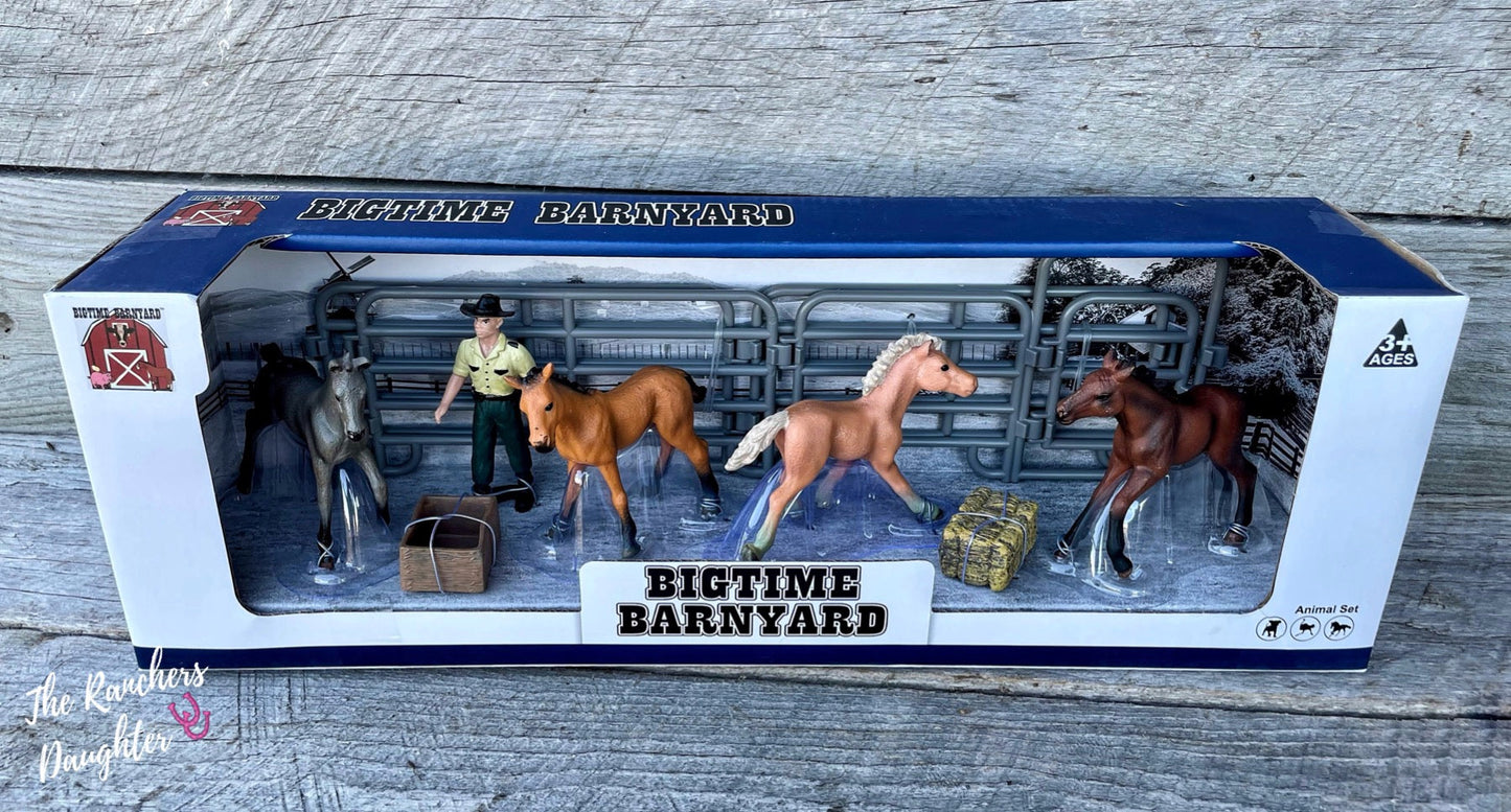 Bigtime Barnyard® Multi Piece Foal Set