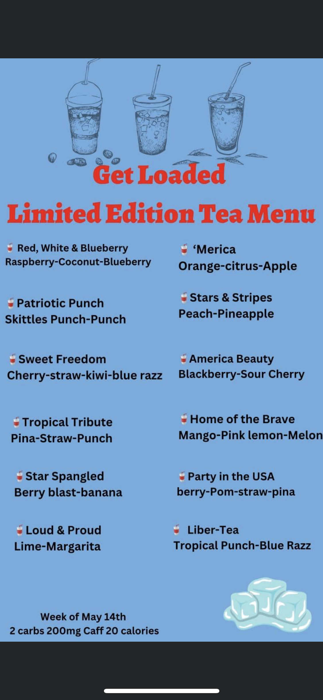 Loaded Teas