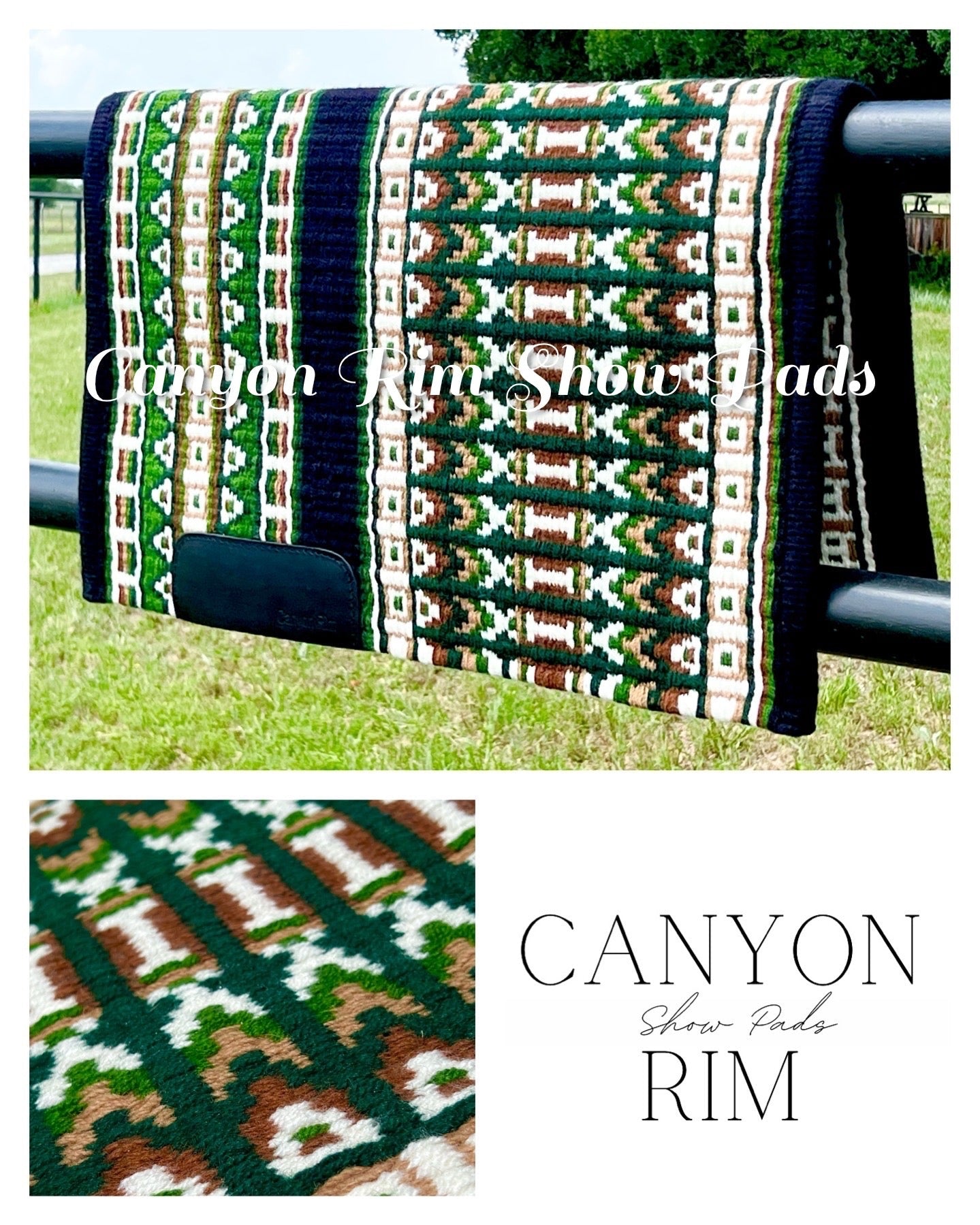 Beautiful oversized show pad