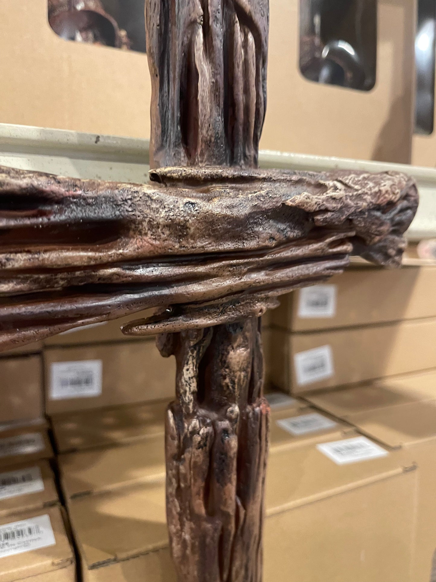 Driftwood Cross