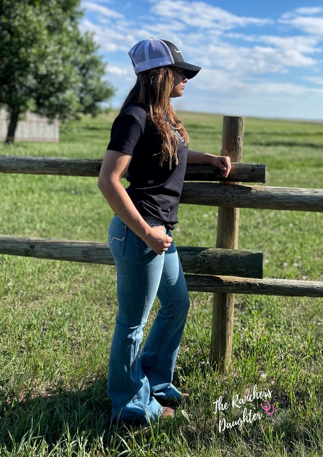Kimes Black Weekly Trucker Cap