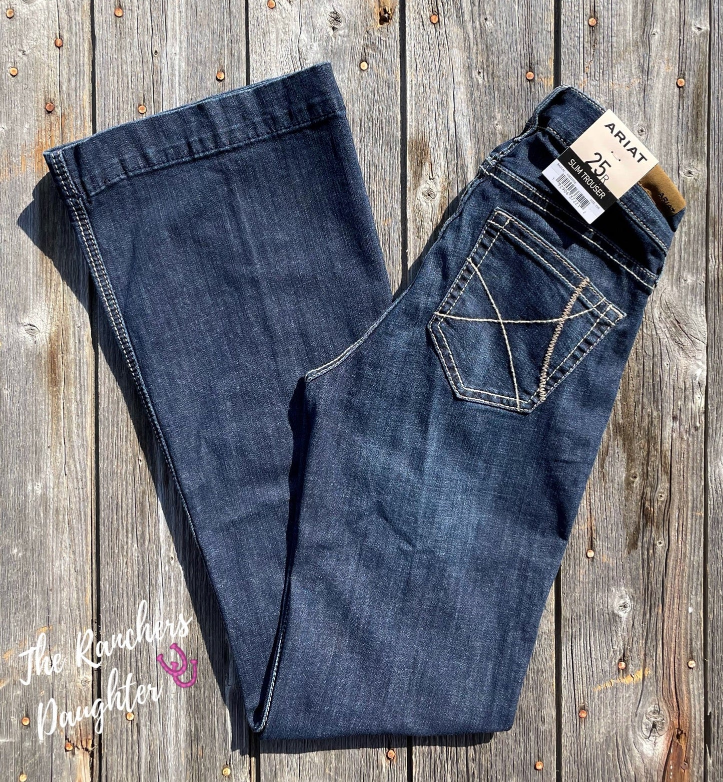 Ariat Women's Ella High Rise Slim Trouser