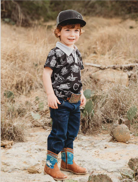 Shea Baby Wild West Polo Shirt