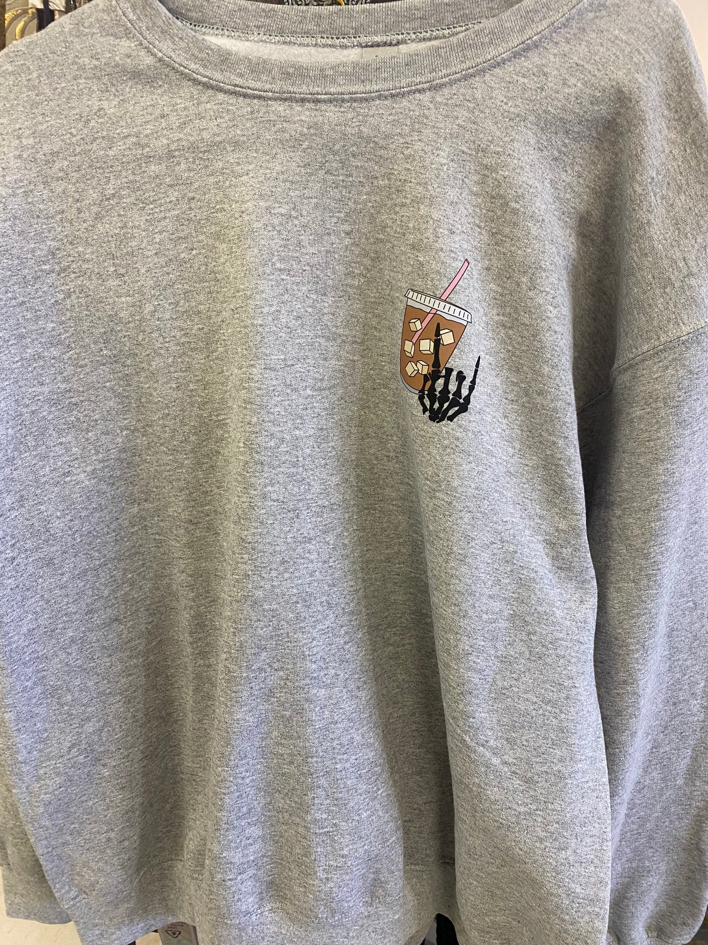 Fueled by coffee and anxiety crew