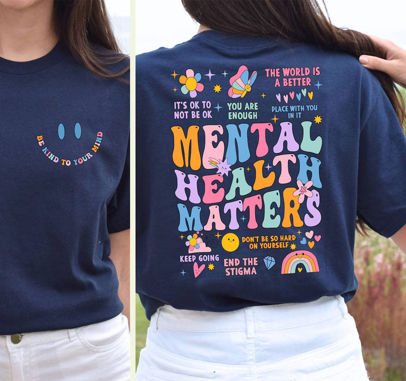 Mental Health Matters T-shirt