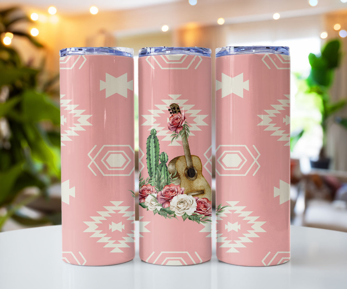 Southwest Style Stainless Steel Tumblers 20 oz