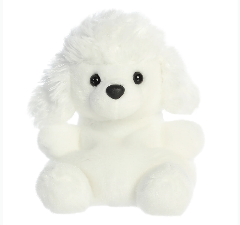 5" Lulu Poodle Palm Pal