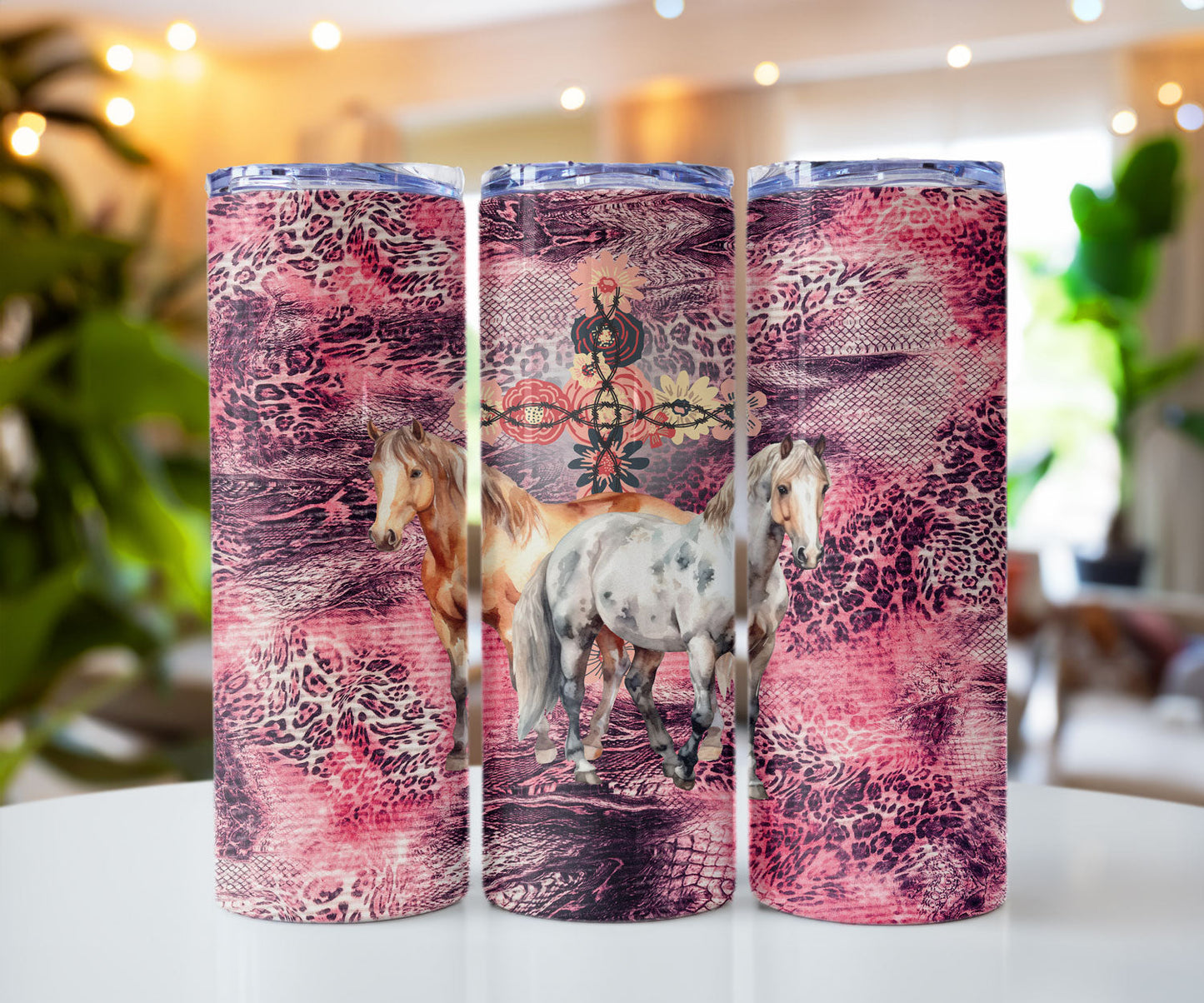 Southwest Style Stainless Steel Tumblers 20 oz