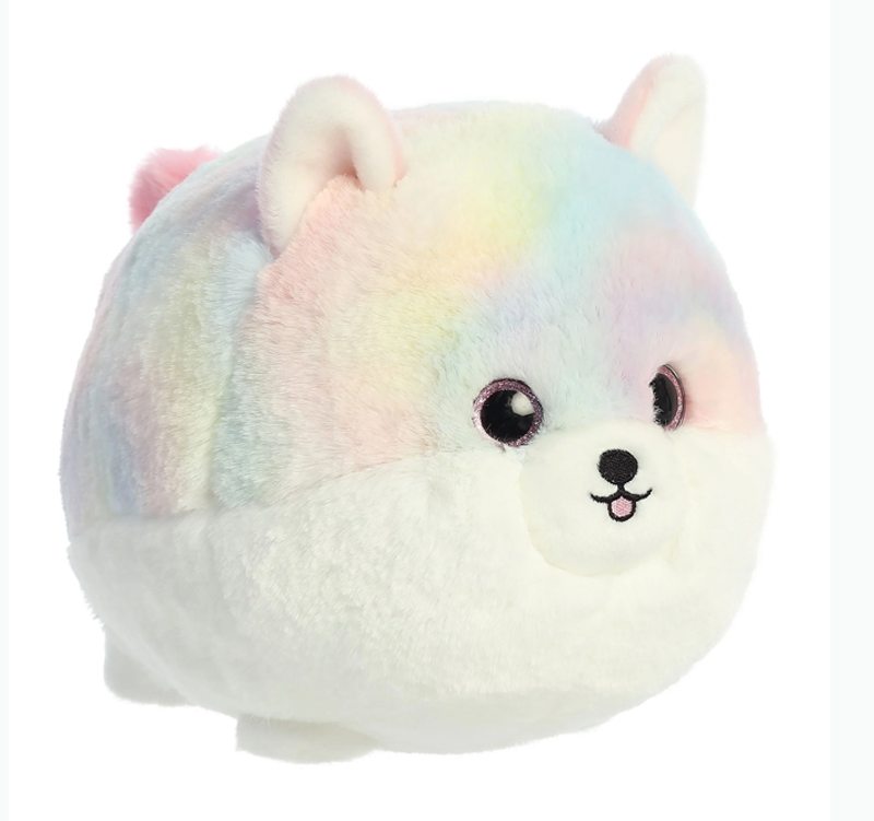 Aurora® - Teddy Pets™ - 10" Rainbow Pom