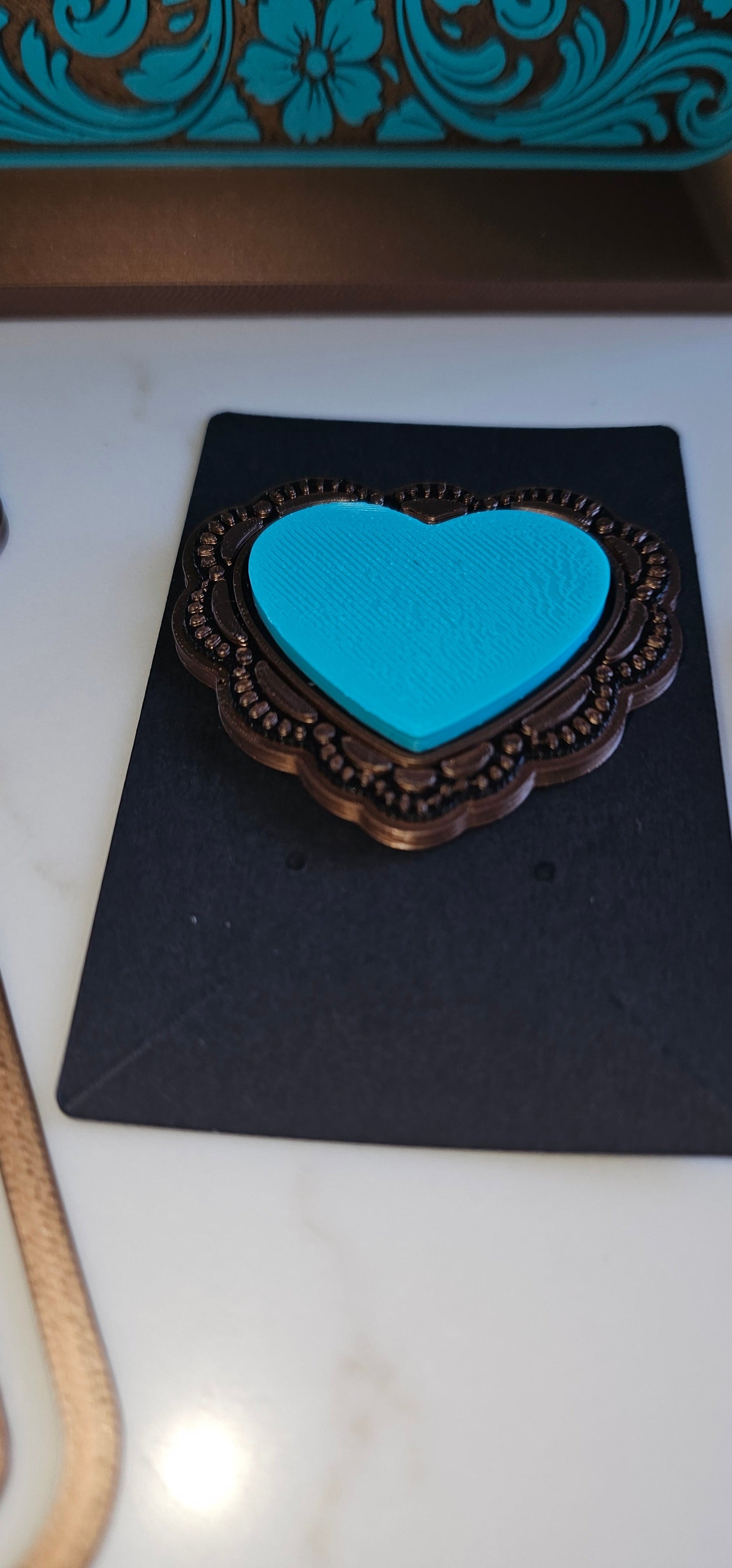 Baha Ranch 3D Deluxe Mom Daughter Bride Gift Set Tray Keychain Pin Bookmark