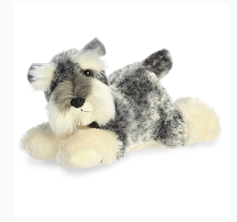 Flopsie - 12" Ludwig Schnauzer Plushie