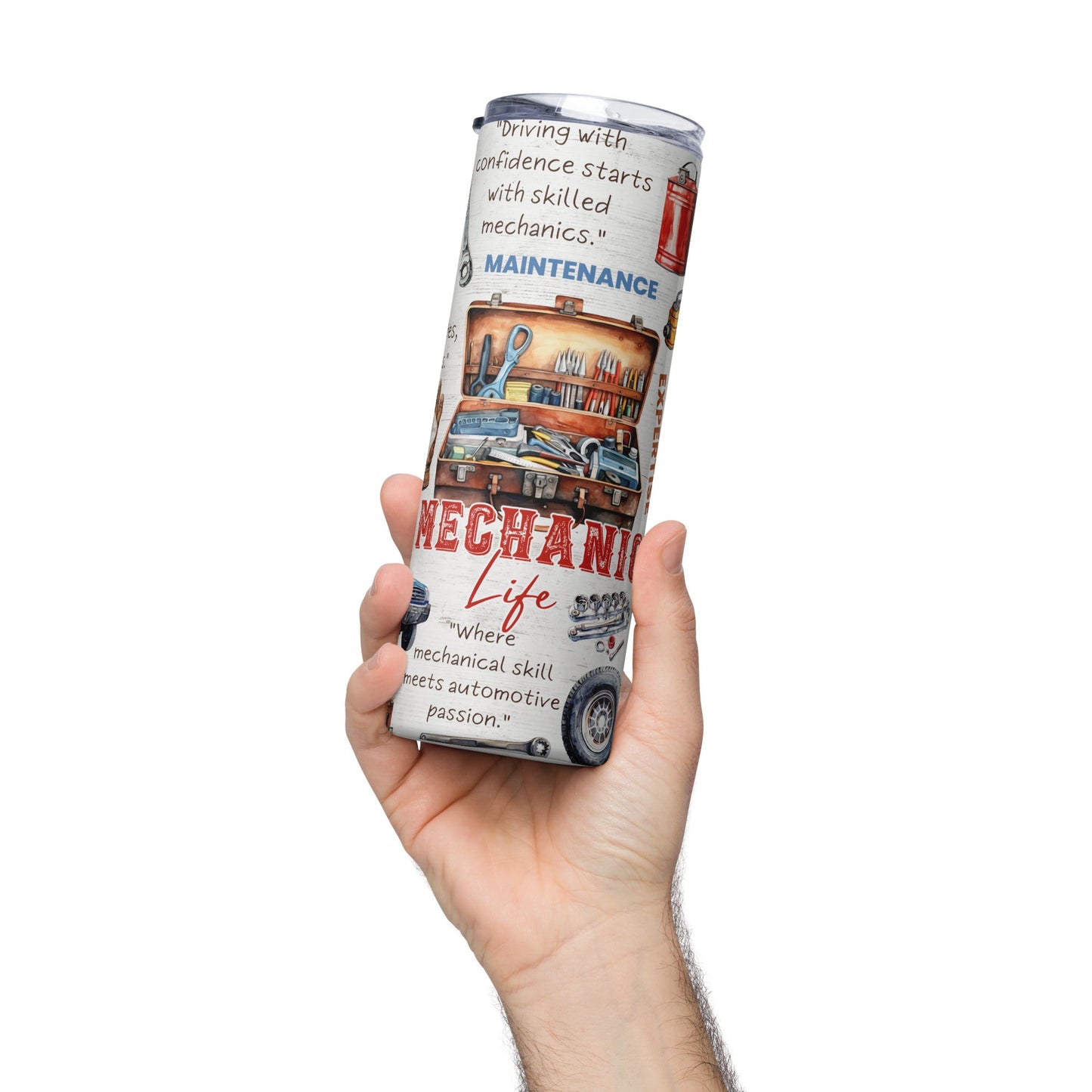 Mechanic Life Stainless steel tumbler