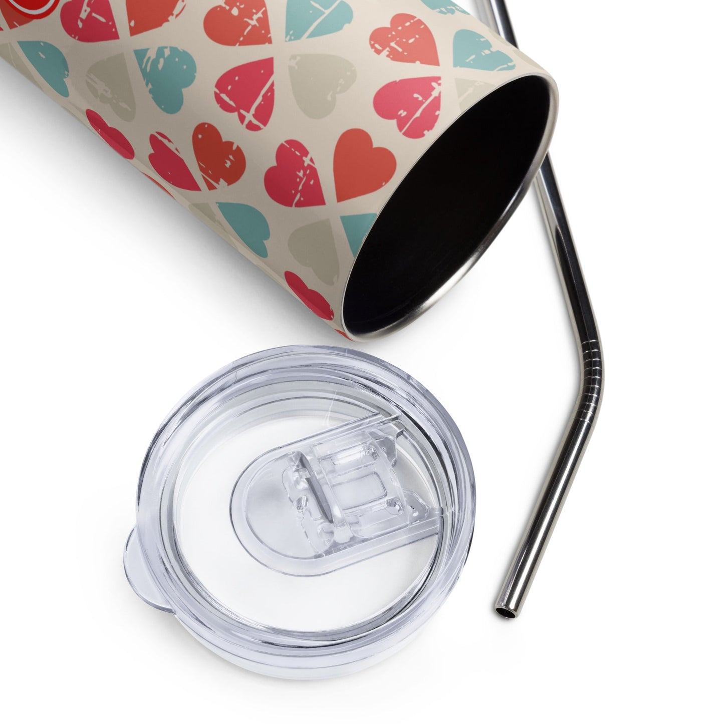 HEB Hearts Stainless steel tumbler