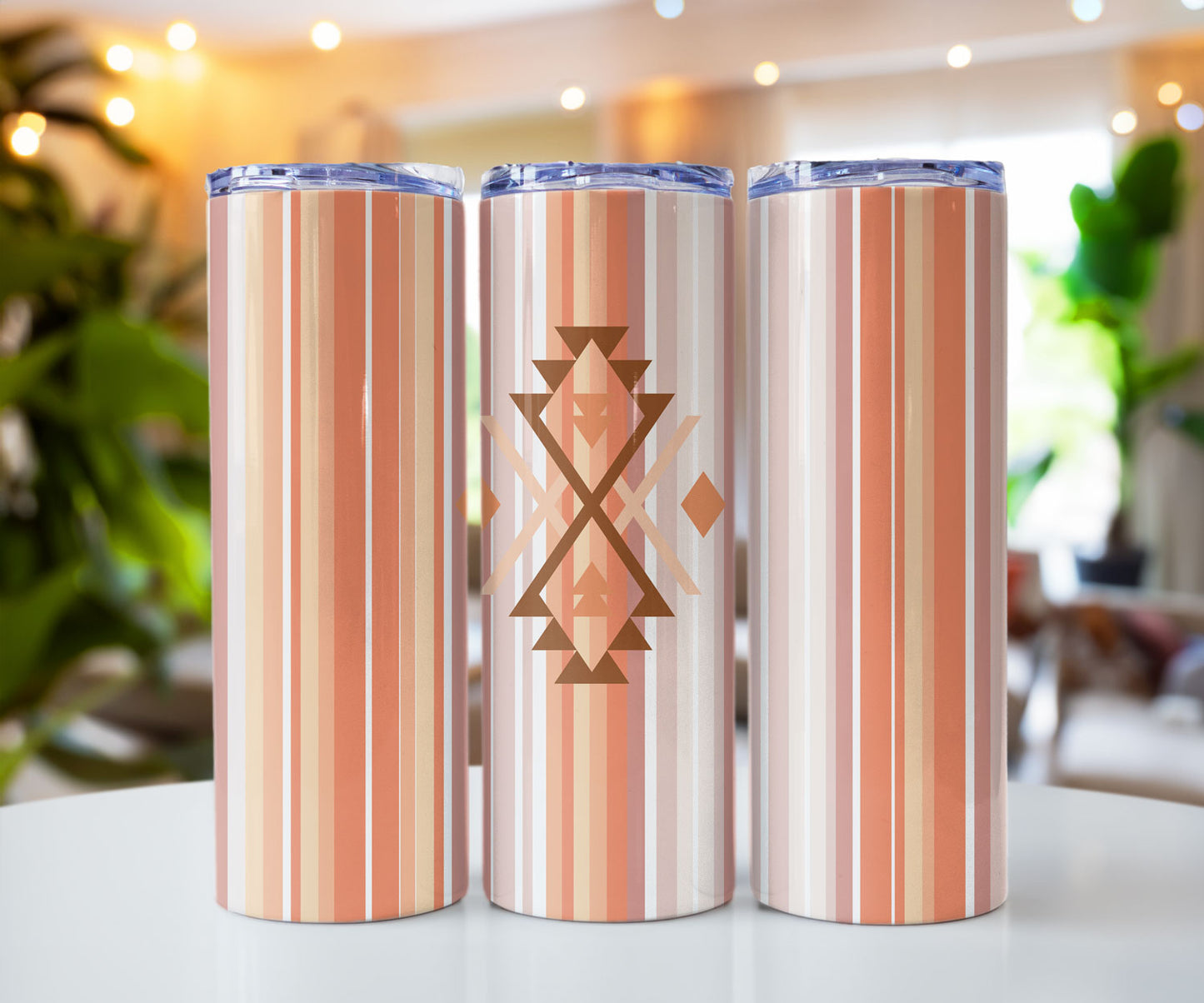 Southwest Style Stainless Steel Tumblers 20 oz