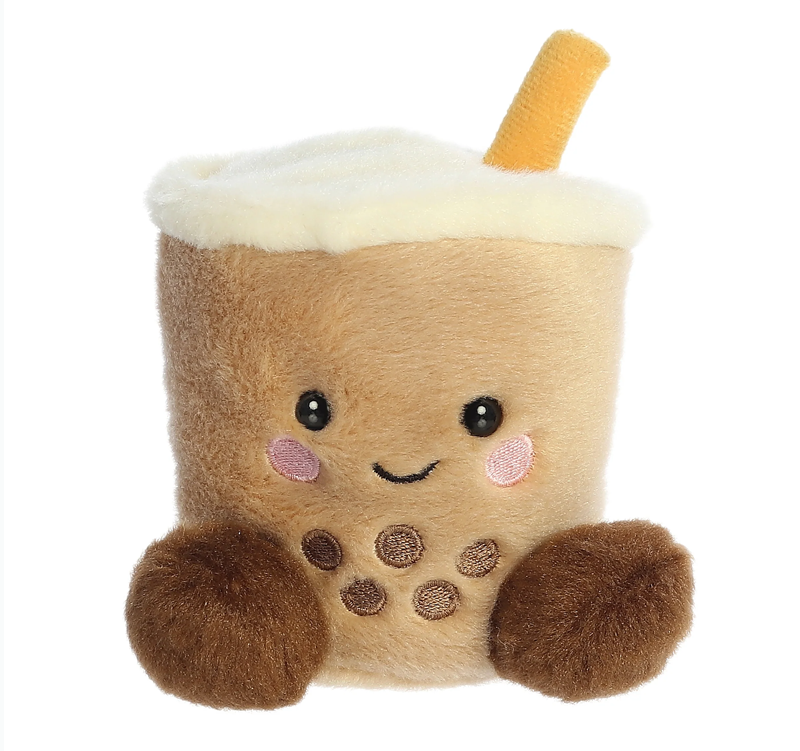 5" Milky Tea Boba Palm Pal Plushie