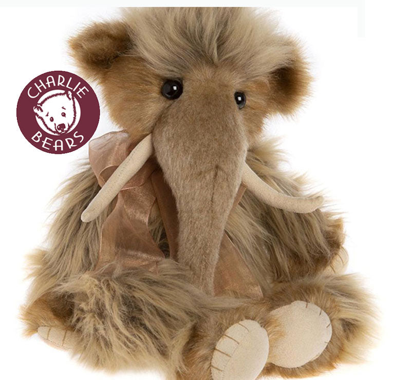 Tusk the Elephant- Charlie Bear - SOLD OUT