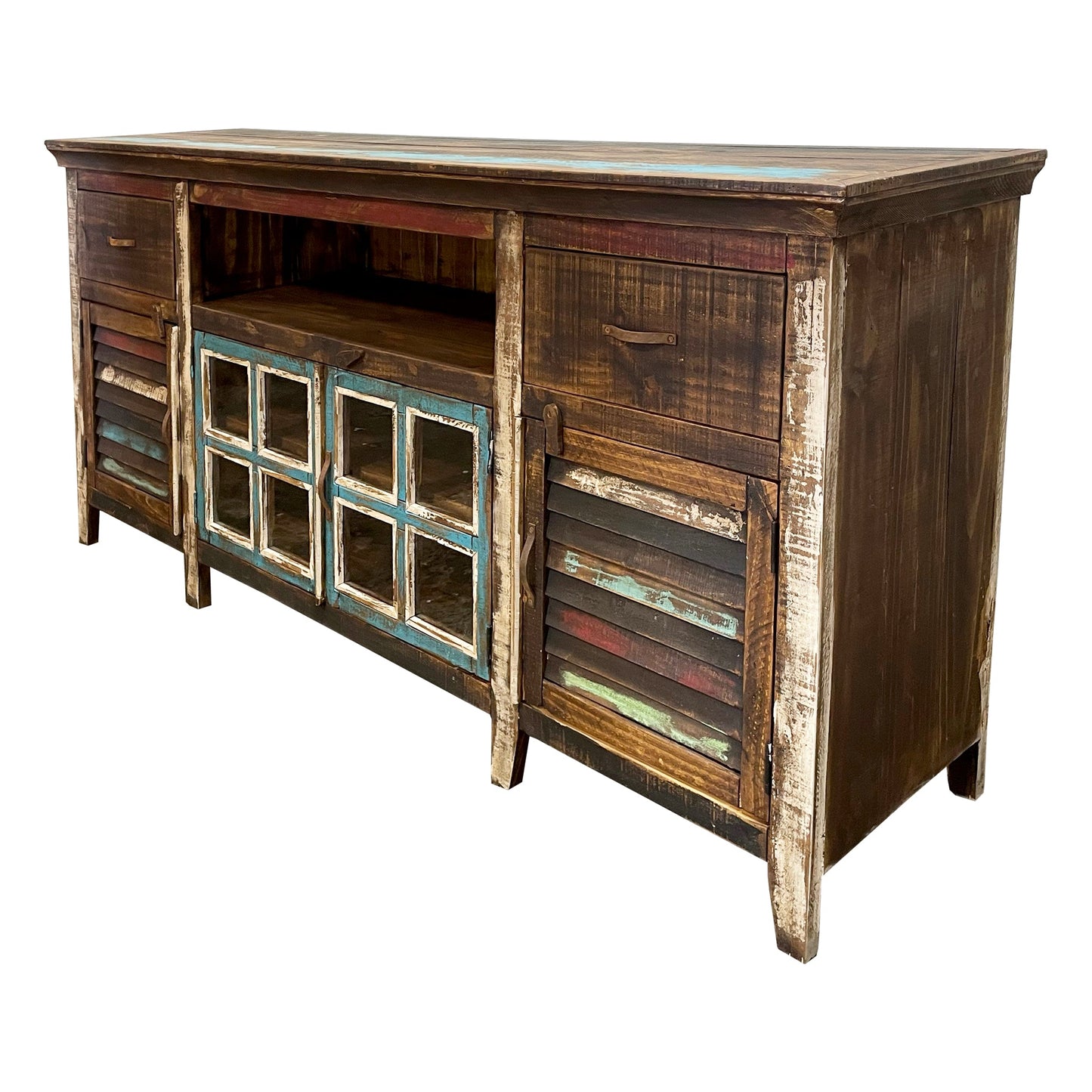 Cabana 80" Rustic TV Stand