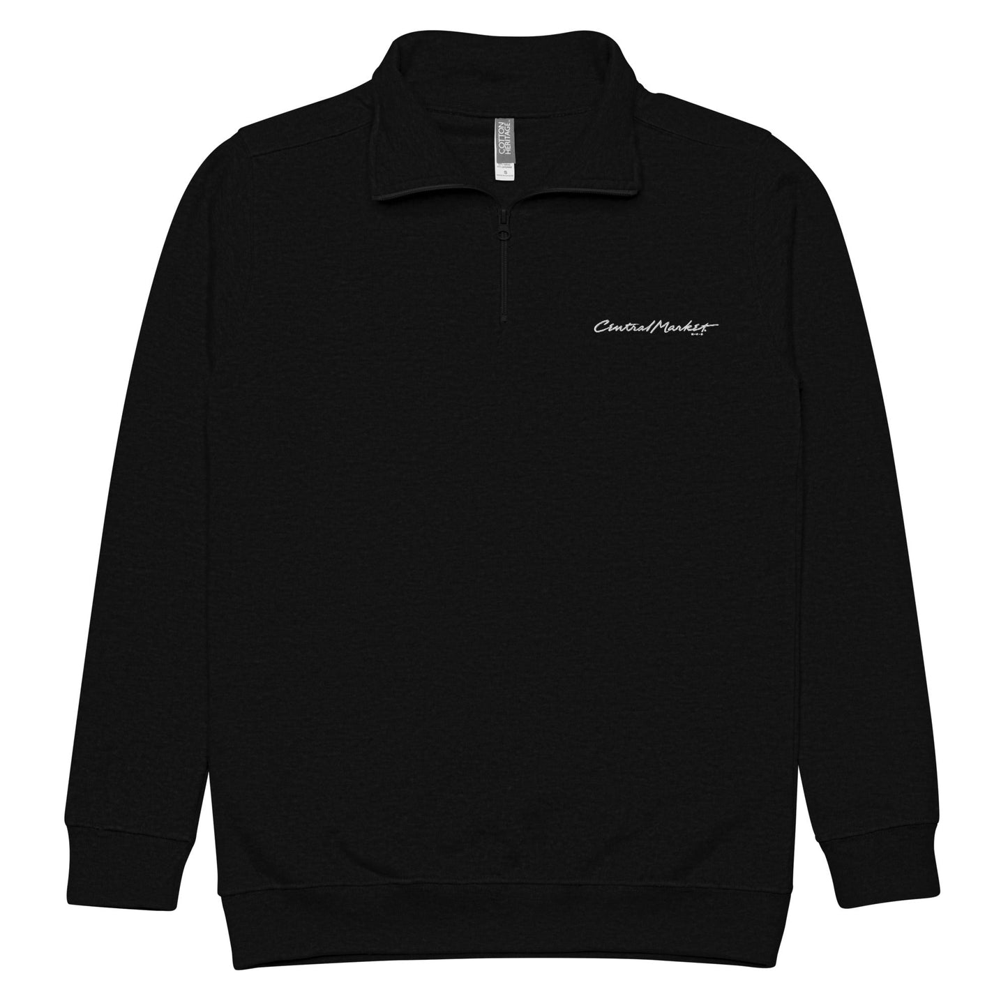 Central Market Unisex fleece pullover