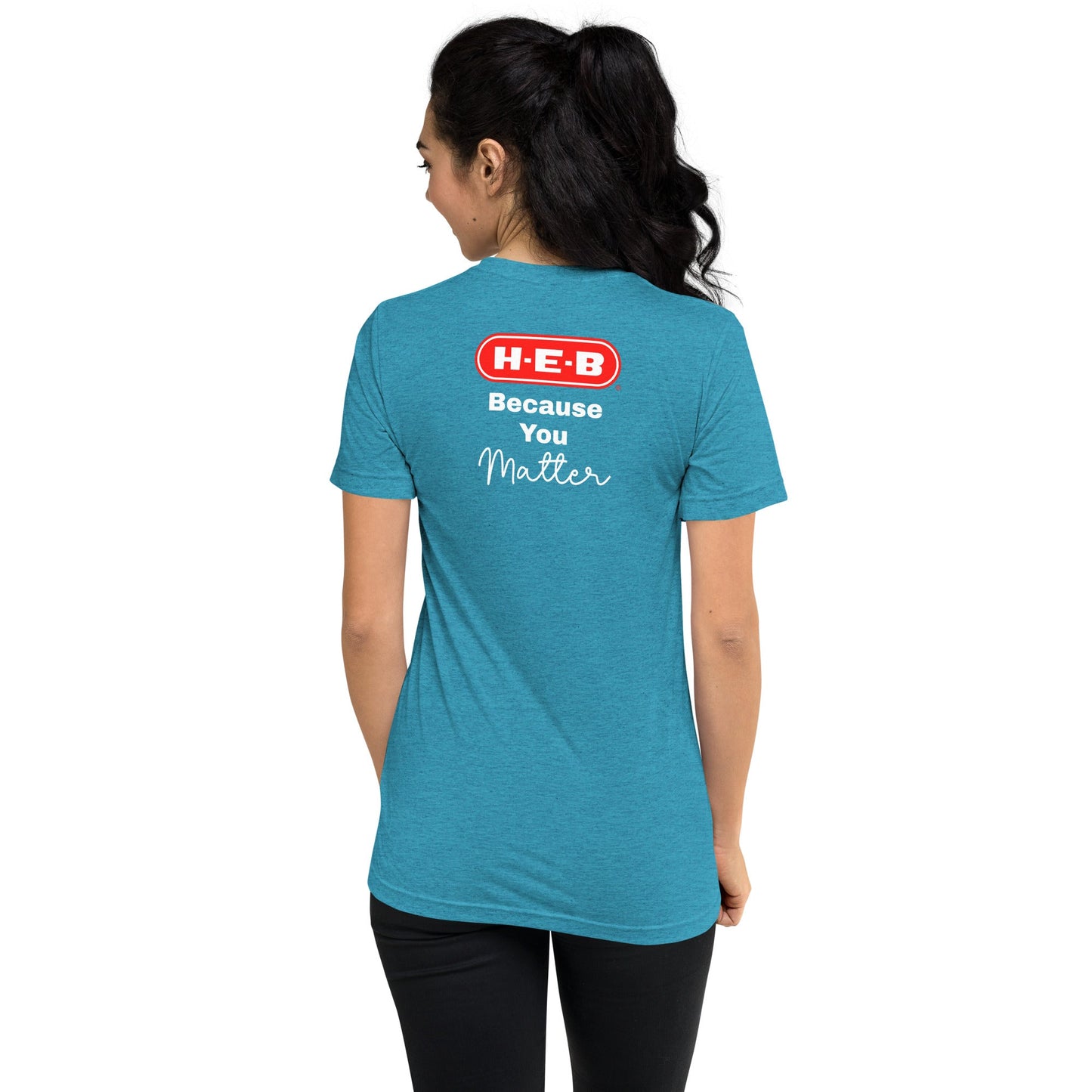 HEB Because You Matter Short sleeve t-shirt