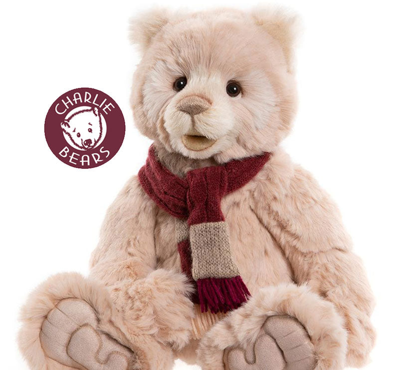 Vanilla Pudding by Charlie Bear