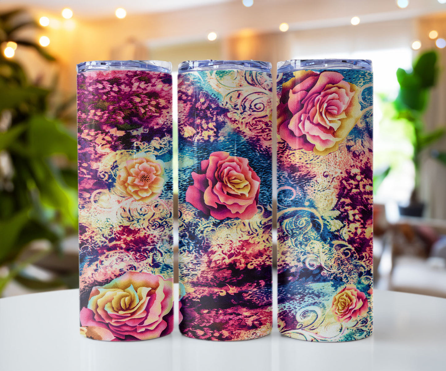 Southwest Style Stainless Steel Tumblers 20 oz