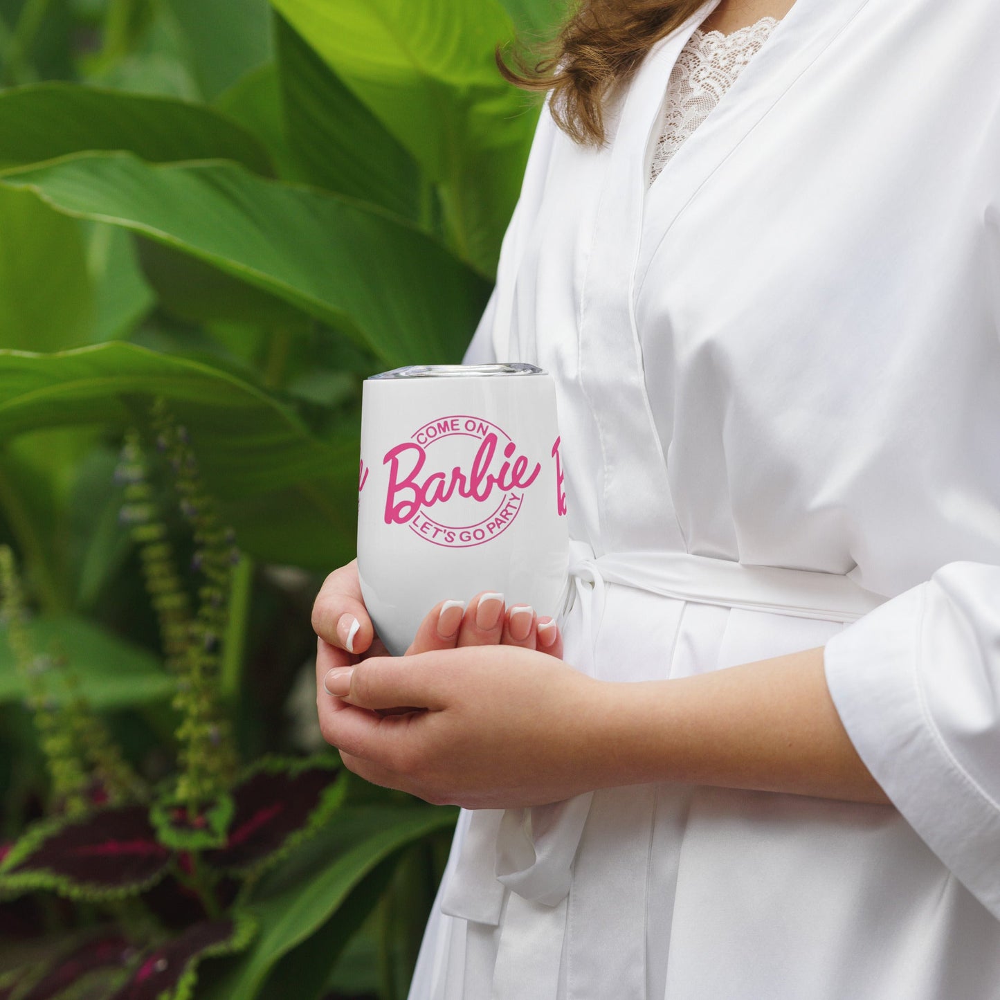 Barbie Wine tumbler