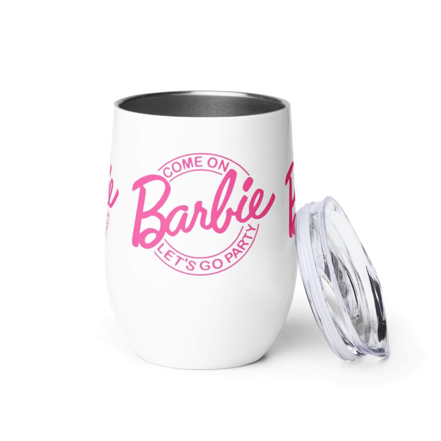 Barbie Wine tumbler