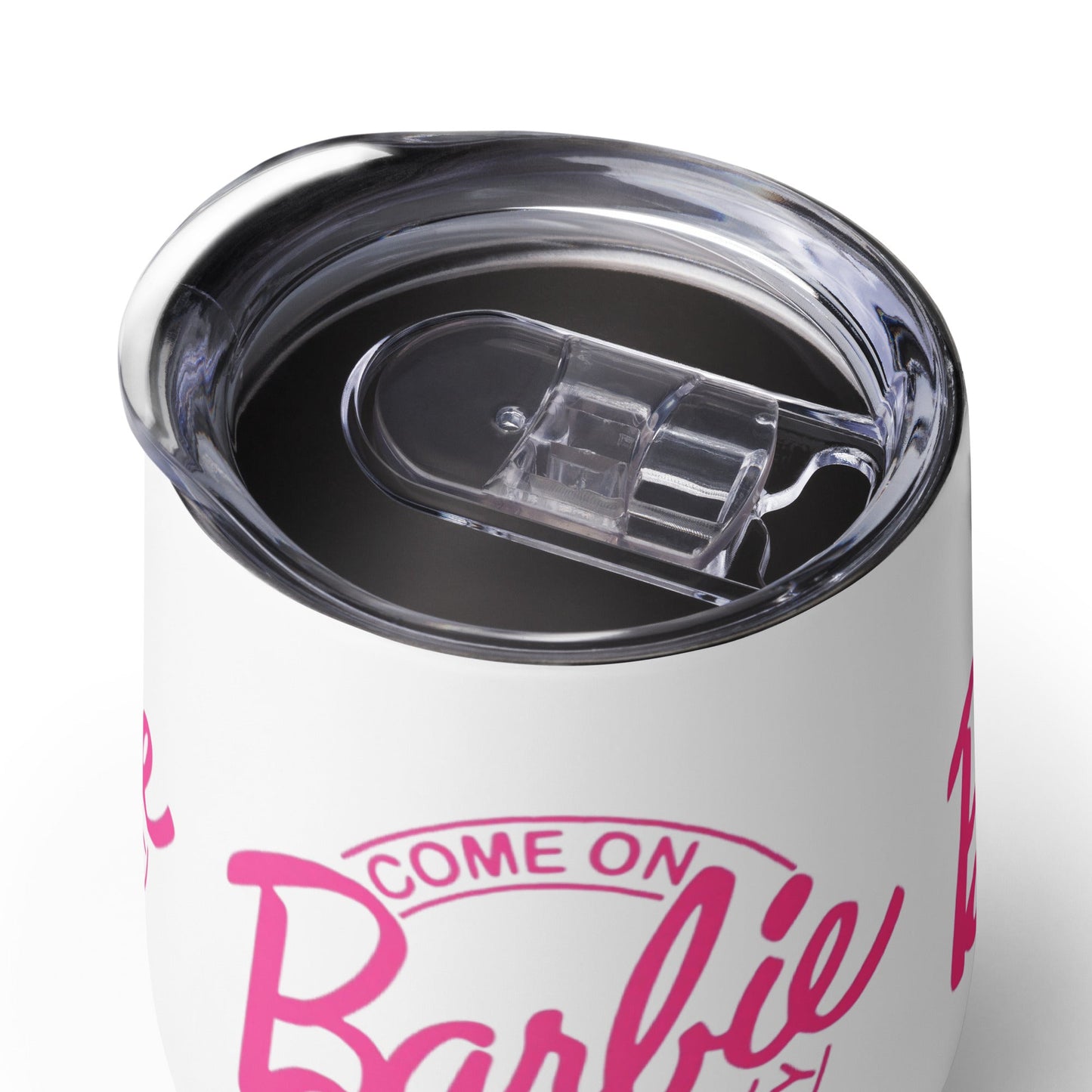 Barbie Wine tumbler