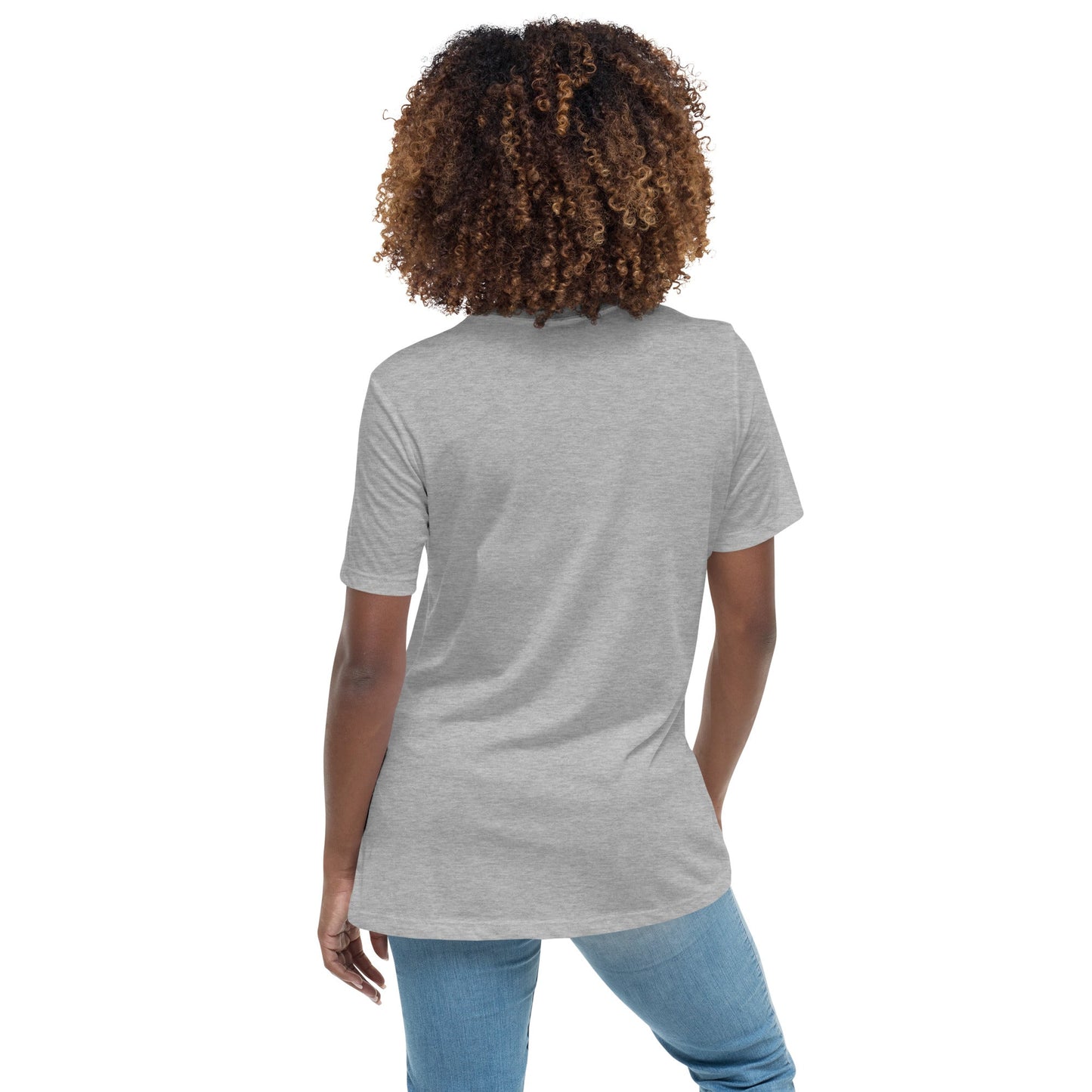 Man I feel like a Bride Bachelorette Bride Gift Women's Relaxed T-Shirt - Light Colors White Text