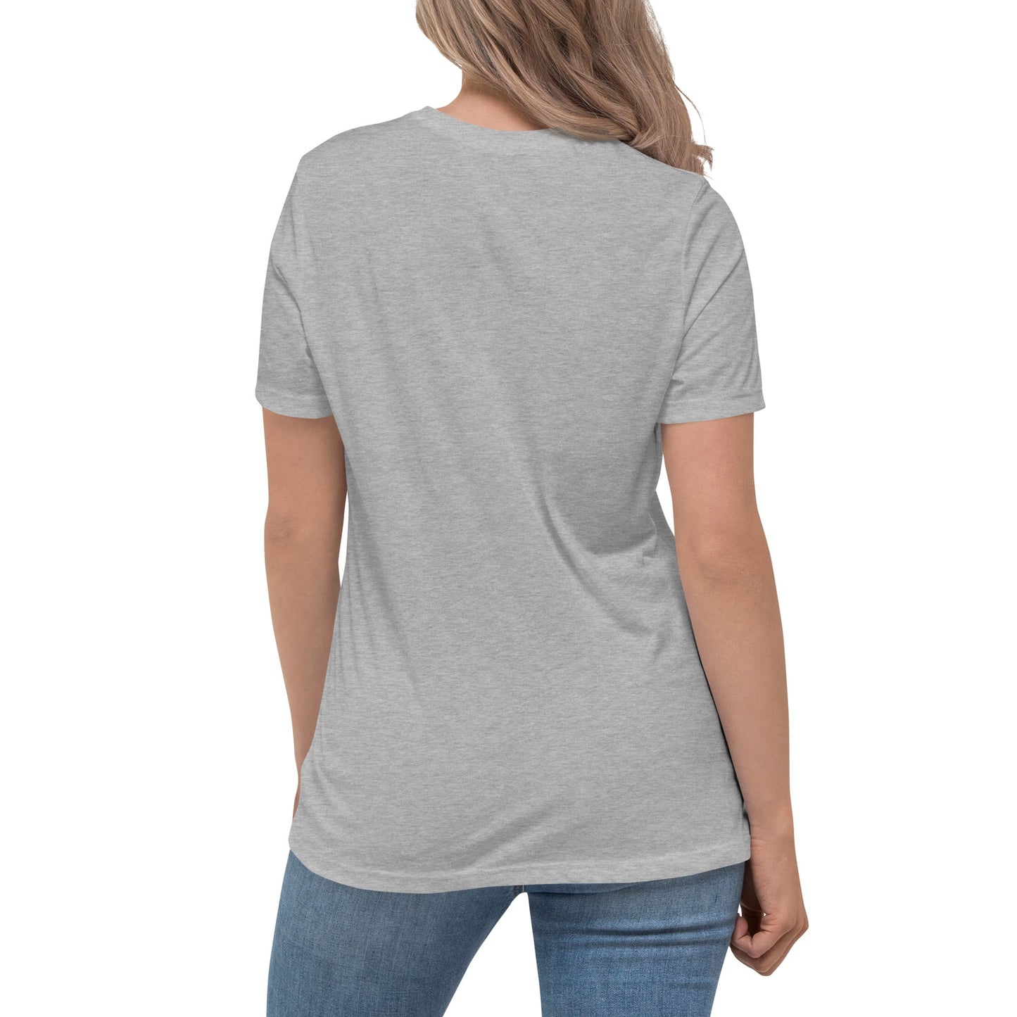 Man I feel like a Bride Bachelorette Bride Gift Women's Relaxed T-Shirt - Light Colors White Text
