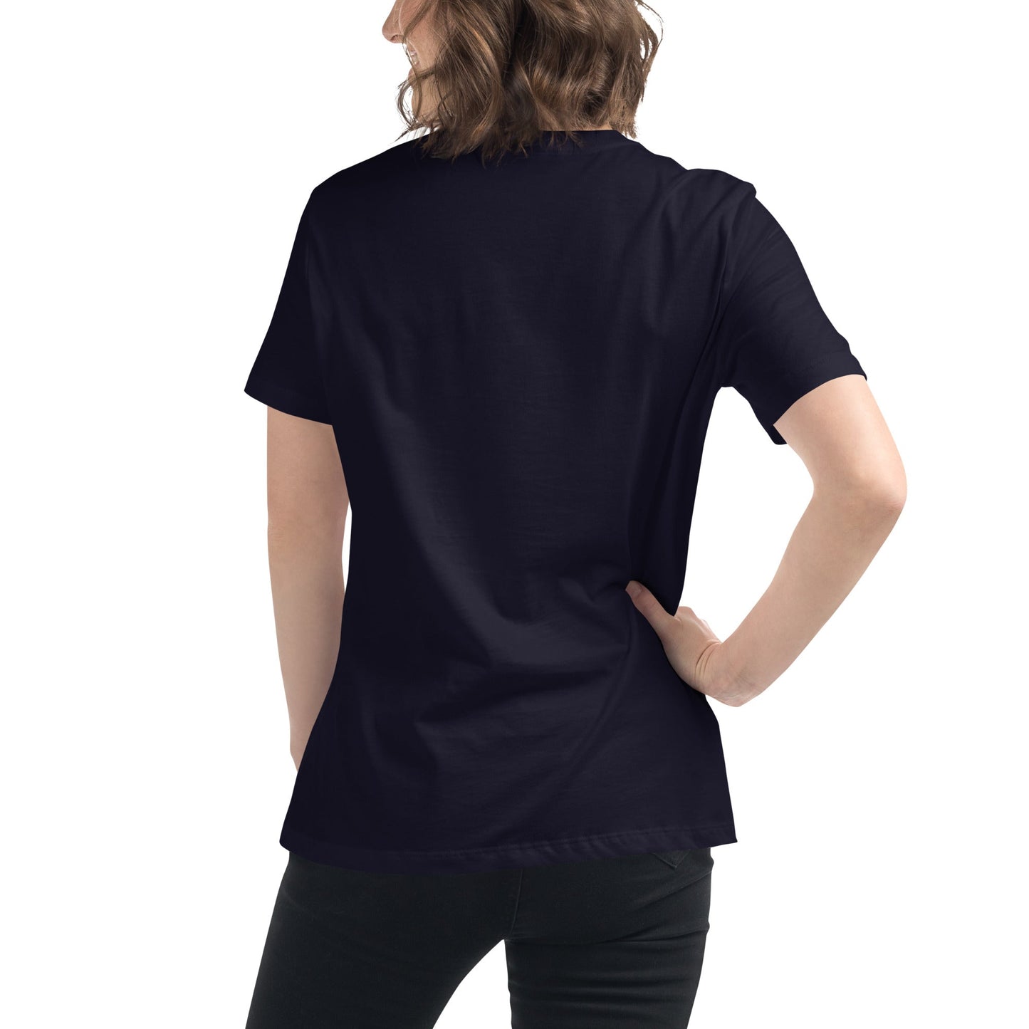 Man I feel like a Bride Bachelorette Bride Gift Women's Relaxed T-Shirt - Dark Colors White Text
