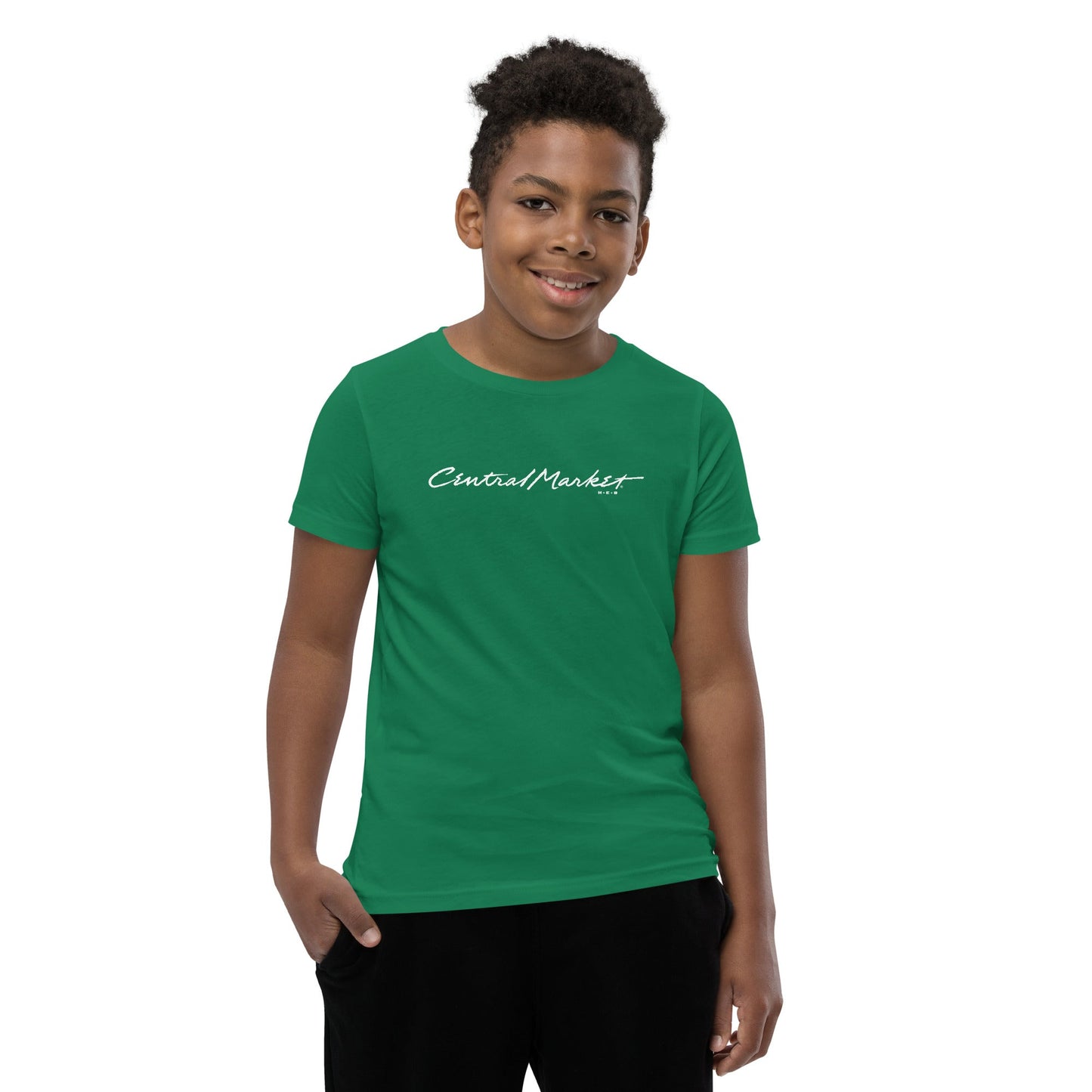Central Market Youth Short Sleeve T-Shirt