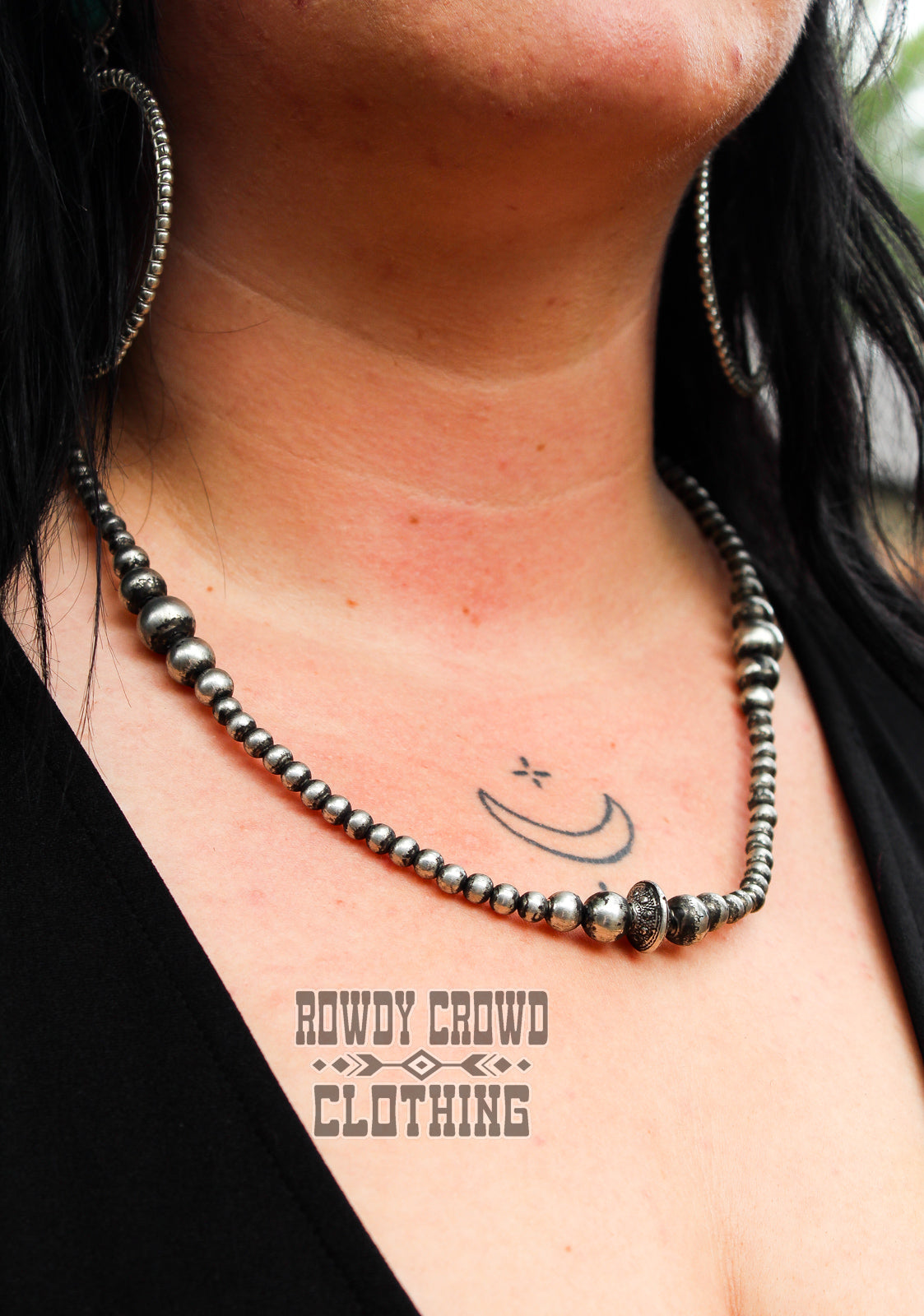 western jewelry, western turquoise jewelry, western necklace, western accessories, western wholesale, western jewelry wholesale, silver pearl necklace, cowgirl necklace, western style necklace, womens western necklace