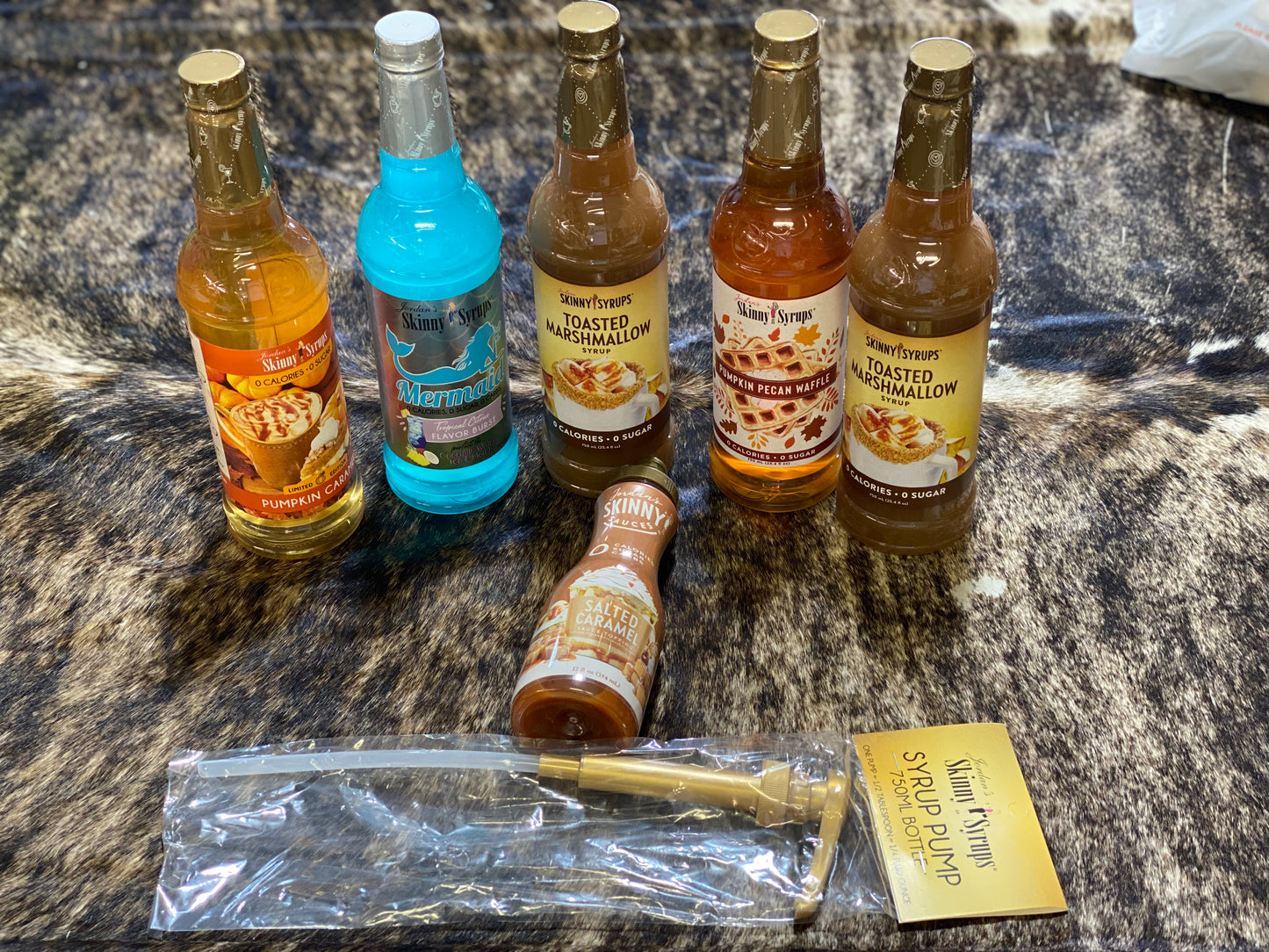 Jordan Skinny Syrups