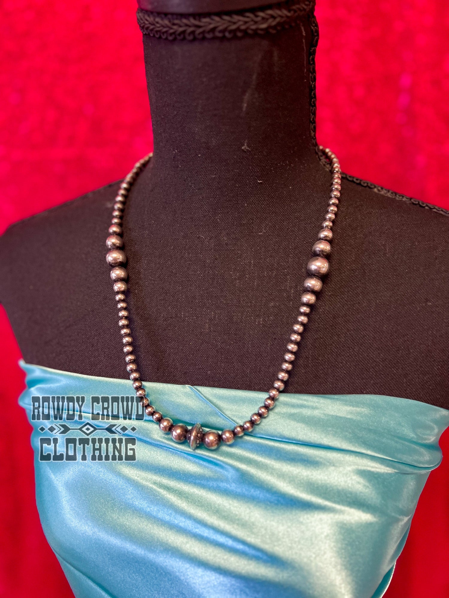 western jewelry, western turquoise jewelry, western necklace, western accessories, western wholesale, western jewelry wholesale, silver pearl necklace, cowgirl necklace, western style necklace, womens western necklace