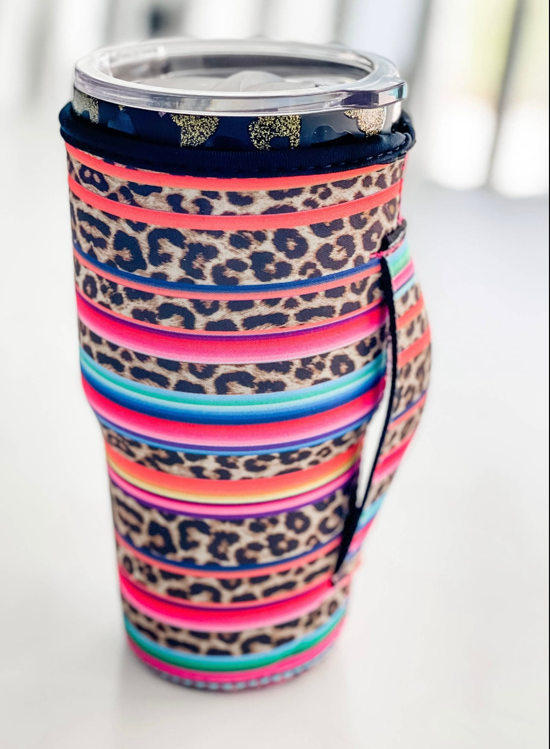 Tumbler Sleeve with Handle