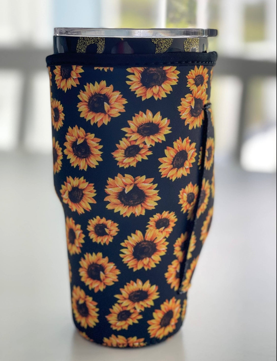 Tumbler Sleeve with Handle