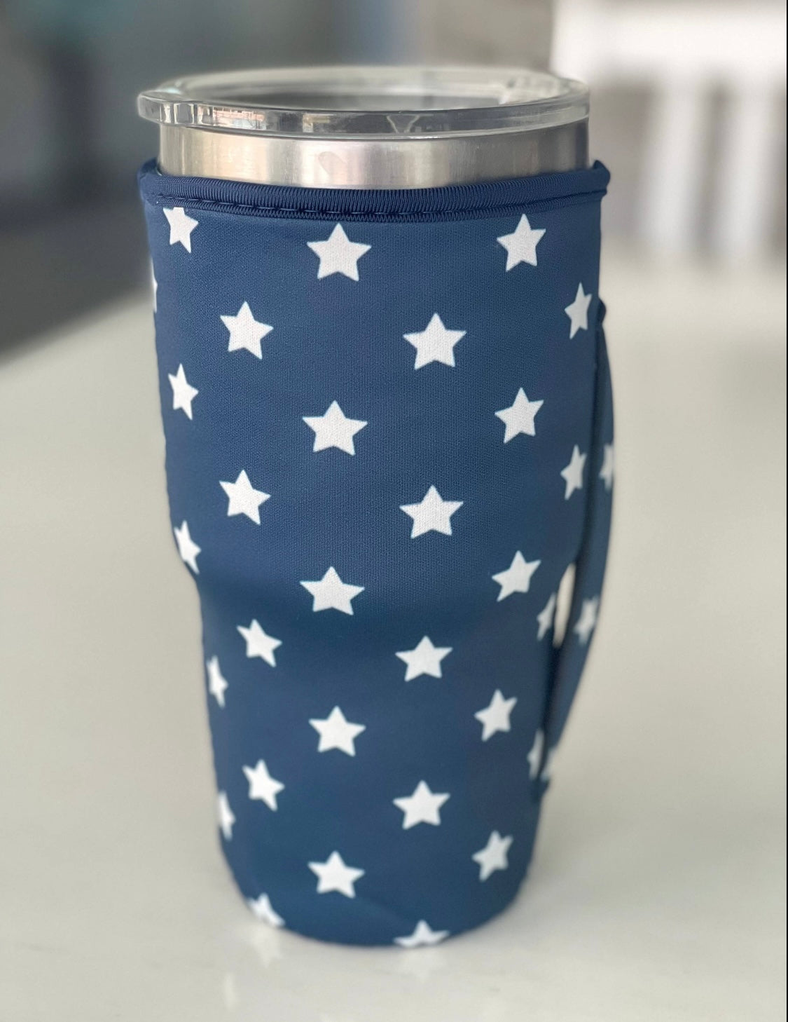Tumbler Sleeve with Handle