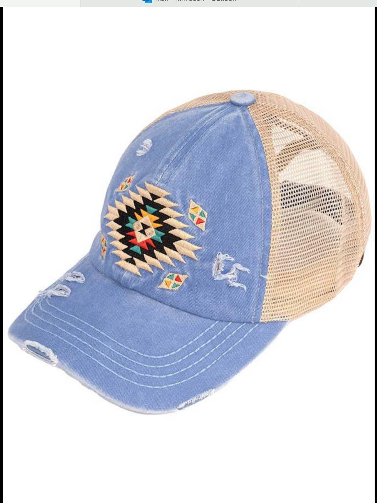 Pony Tail and Other Ball Caps!! Western, American Flag and so much more