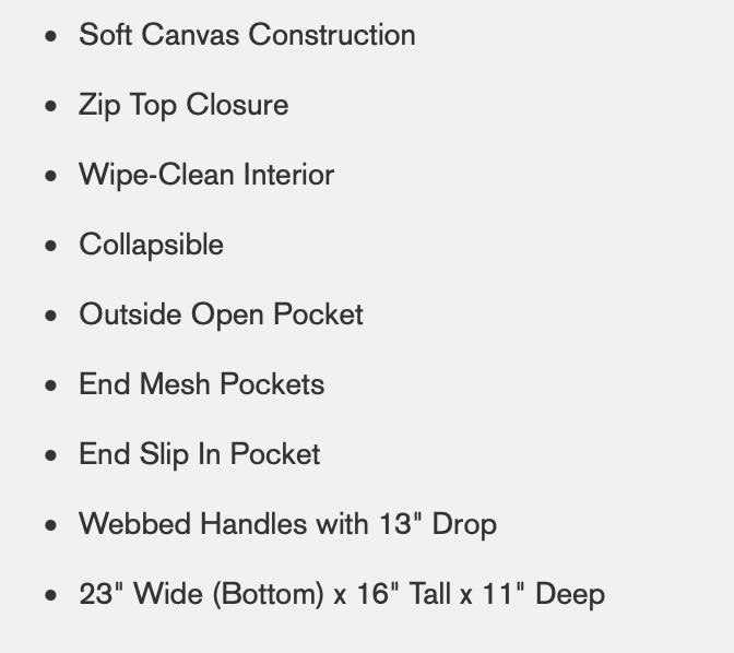 Have you Herd Collapsible Double Haul It All Basket with Mesh Pockets and Lid