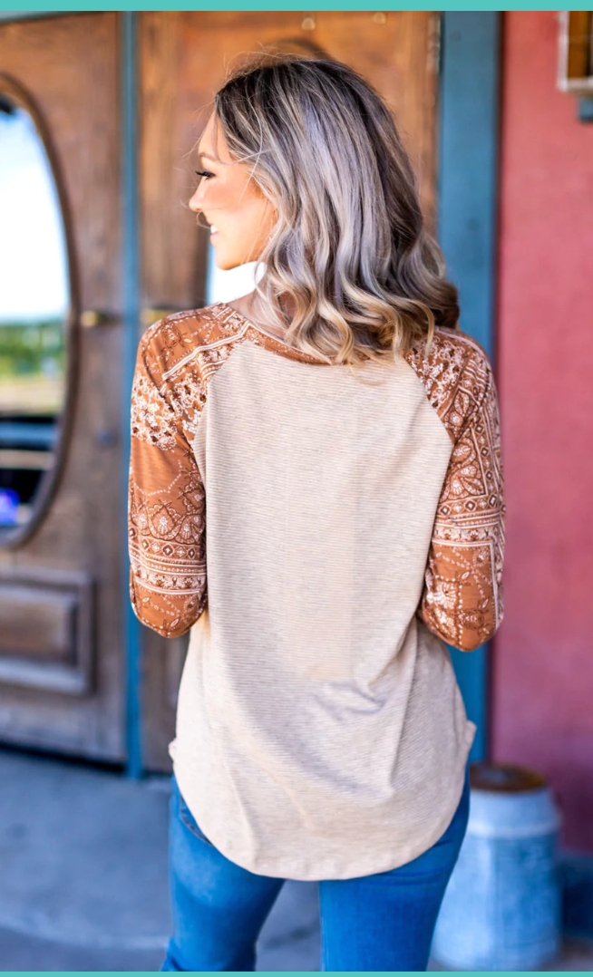 Made you Country Top