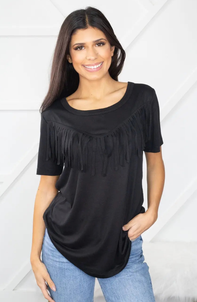 The Right Amount Of Western Tee