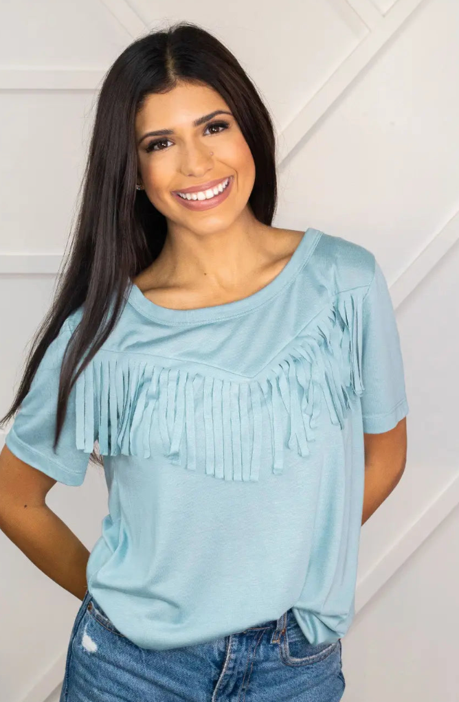 The Right Amount Of Western Tee