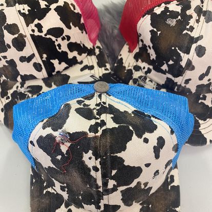 Pony Tail and Other Ball Caps!! Western, American Flag and so much more