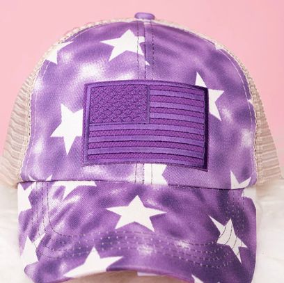 Pony Tail and Other Ball Caps!! Western, American Flag and so much more