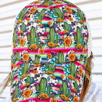 Pony Tail and Other Ball Caps!! Western, American Flag and so much more