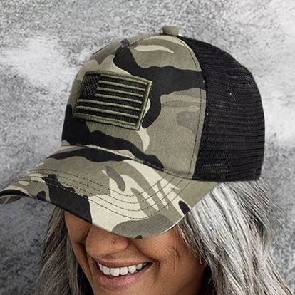 Pony Tail and Other Ball Caps!! Western, American Flag and so much more