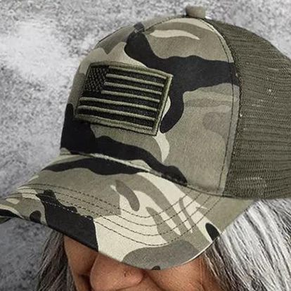 Pony Tail and Other Ball Caps!! Western, American Flag and so much more