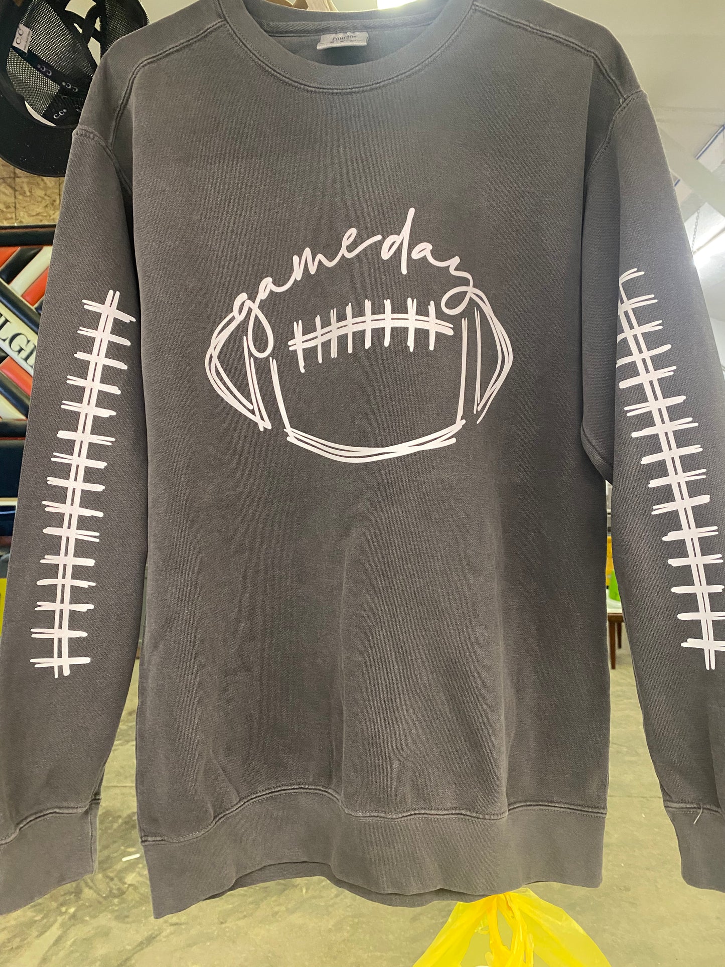 Game Day crew neck