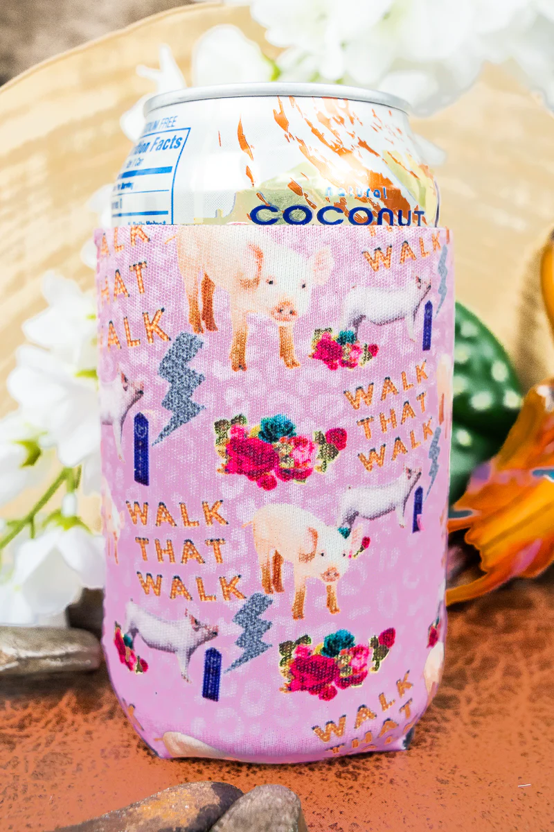 Baseball or Pig Drink Sleeves